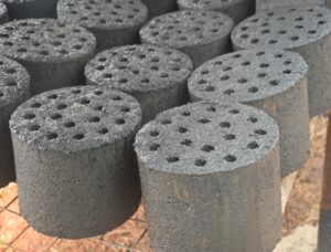 Briquette making initiative