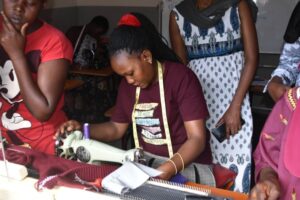 Handbags, socks and shoes Tailoring and sweater knitting