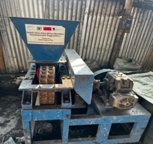Proposed machines for upgrading the UBC's briquette production.