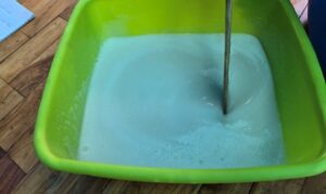 Liquid Soap Making: Peace Detergent