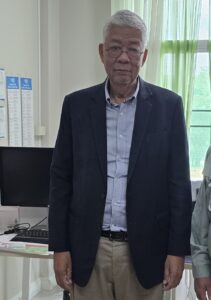 Mr. Thapana Bunyapravitra, Managing Director of RTC